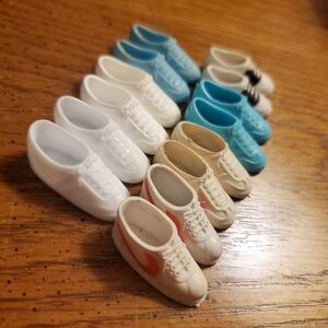 Barbie Skipper Sneakers 7 Pairs